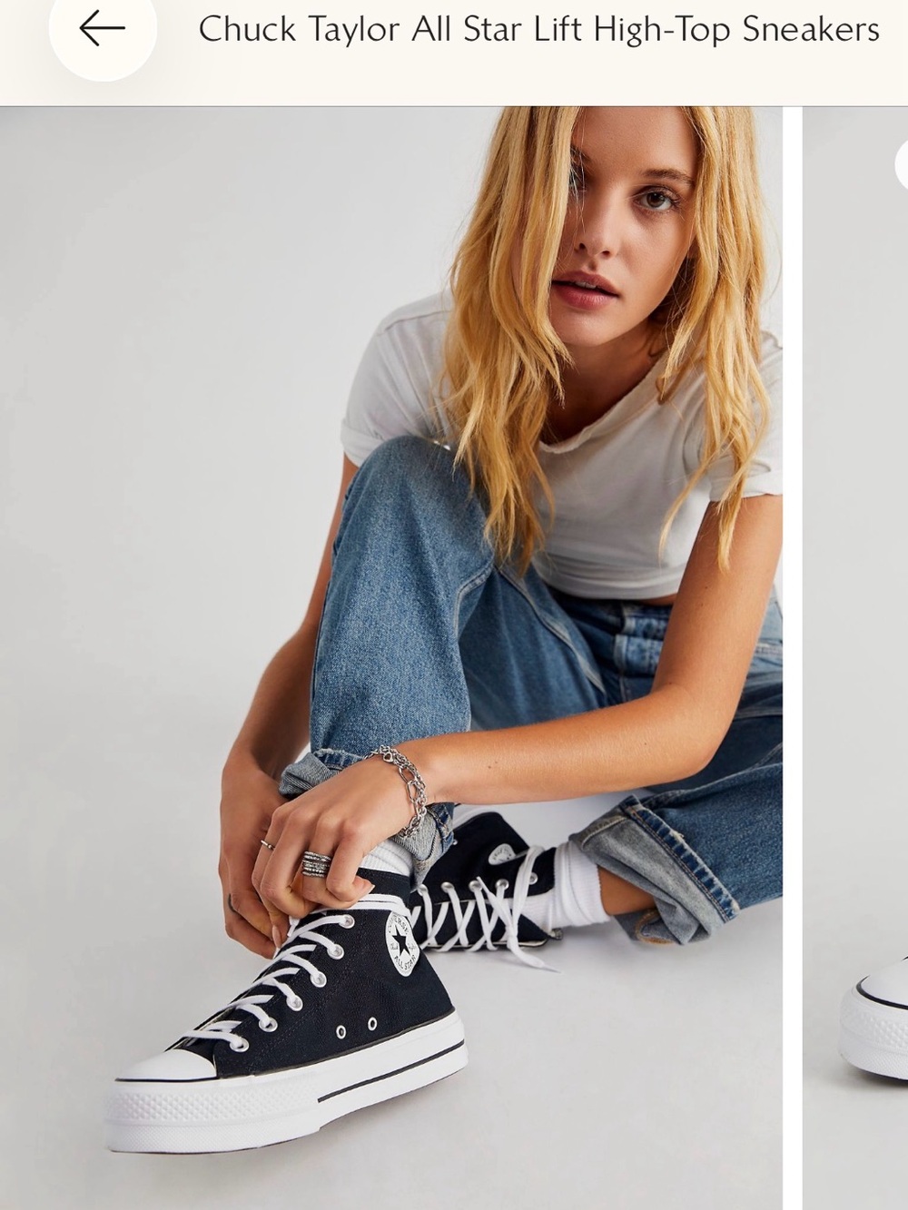 Chuck Taylor All Star Lift High-Top Sneaker